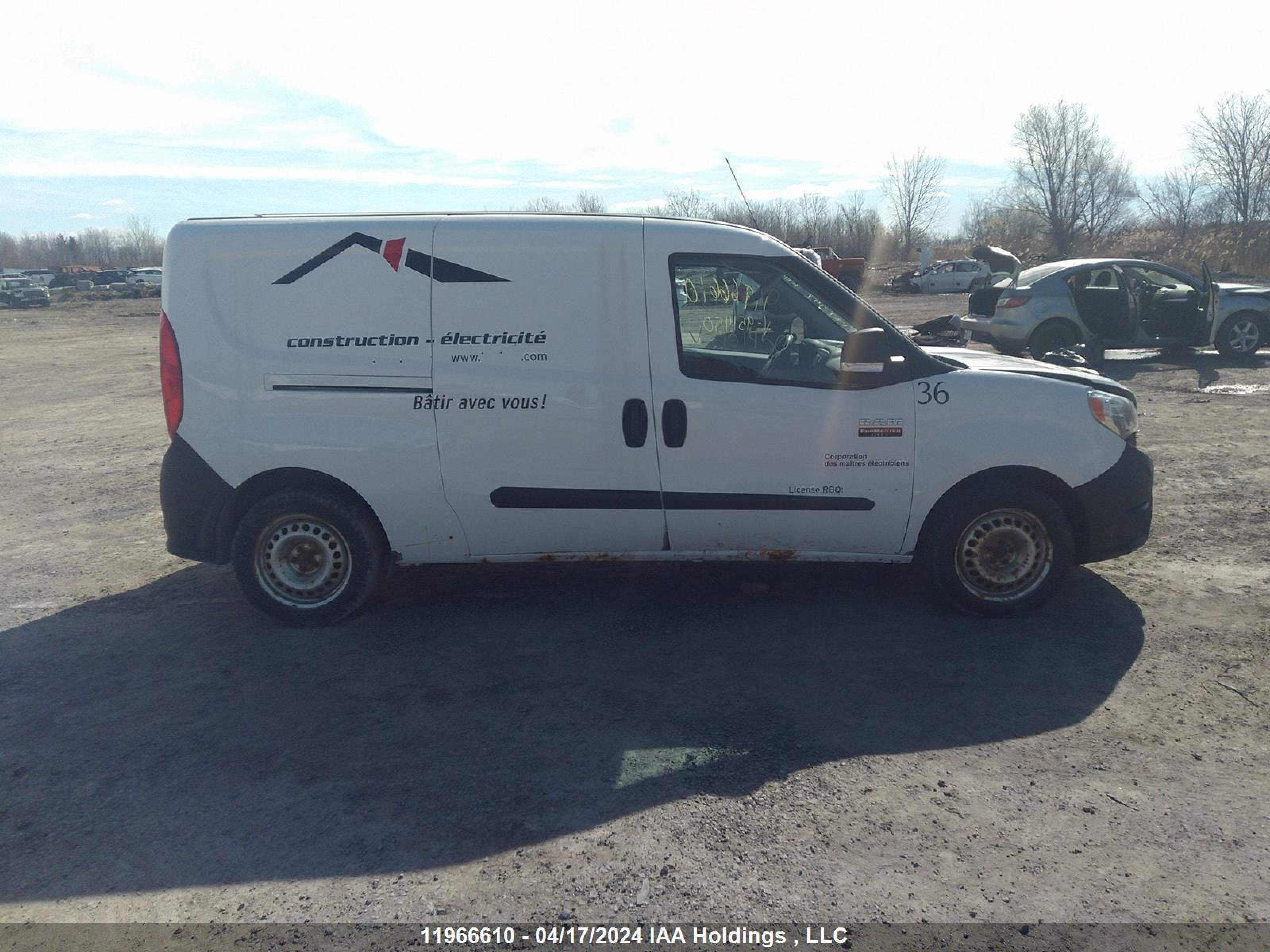 Photo 13 VIN: ZFBERFCTXF6951450 - RAM PROMASTER CITY 