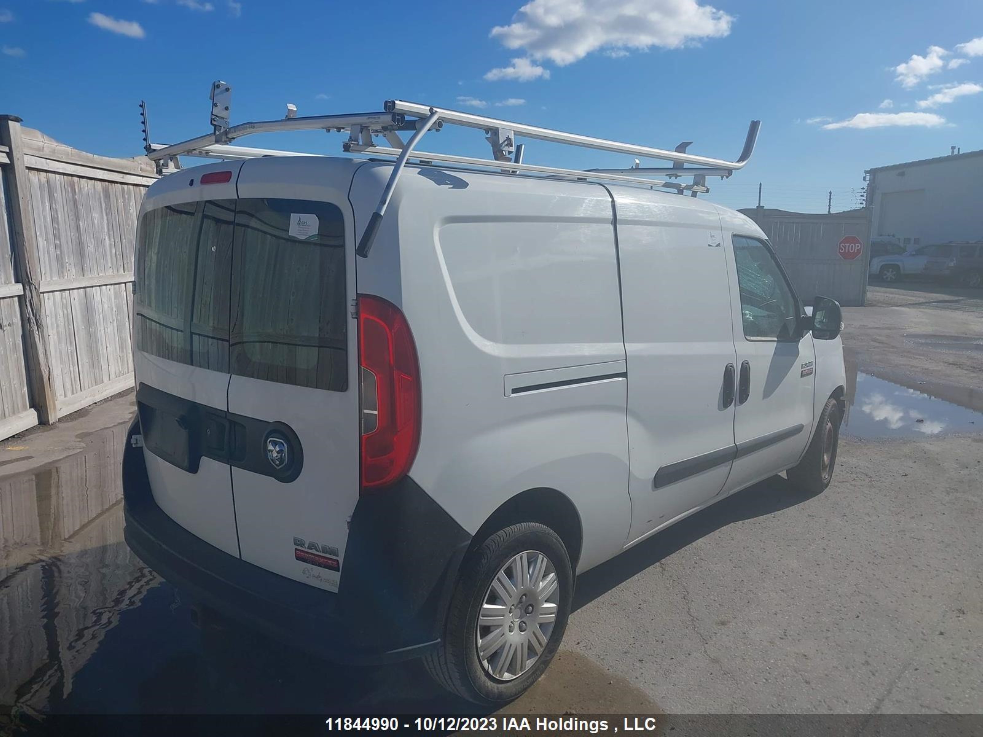 Photo 3 VIN: ZFBERFCTXF6959287 - RAM PROMASTER CITY 