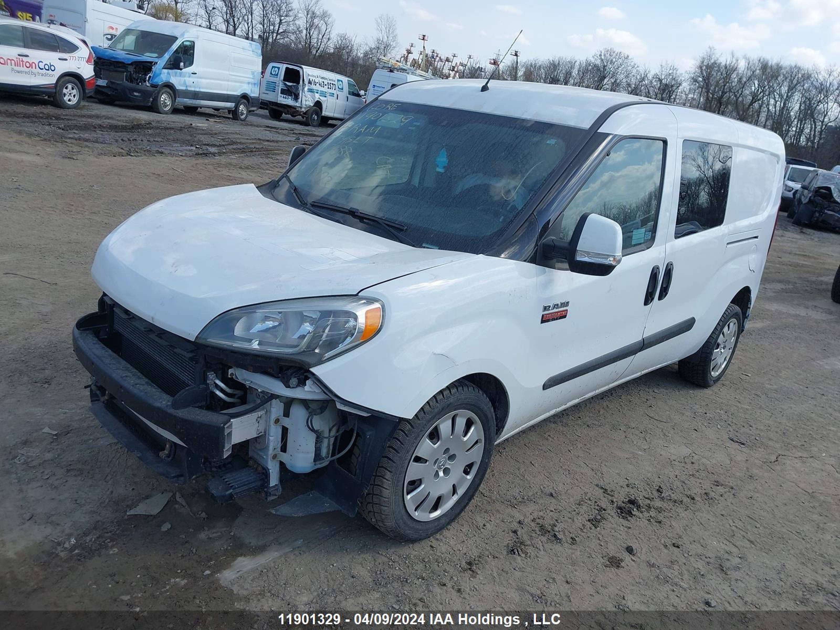 Photo 1 VIN: ZFBERFDT4F6967688 - RAM PROMASTER CITY 