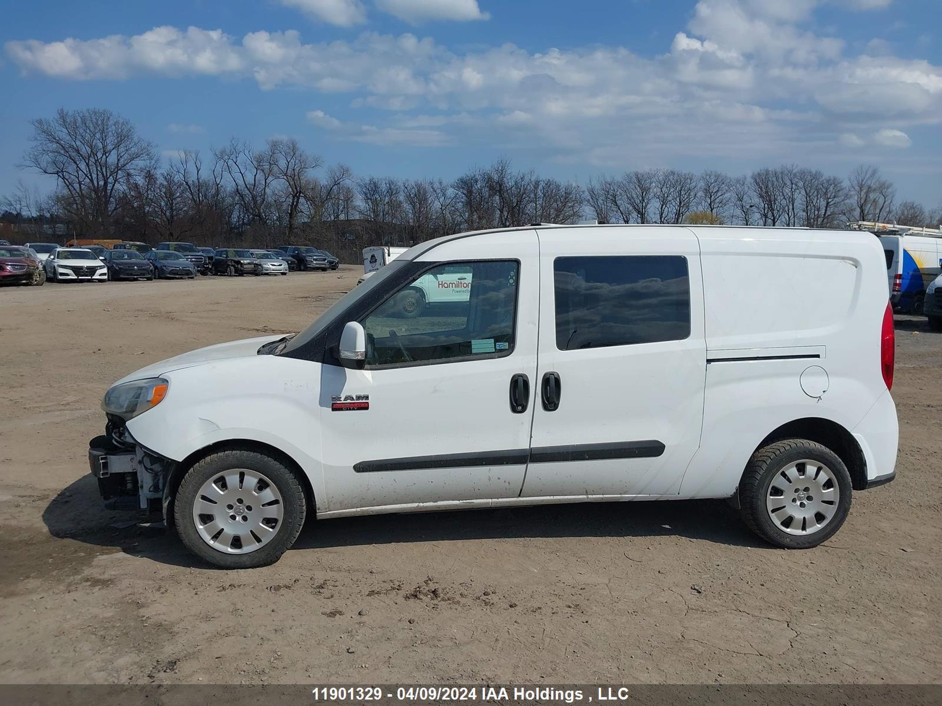 Photo 14 VIN: ZFBERFDT4F6967688 - RAM PROMASTER CITY 