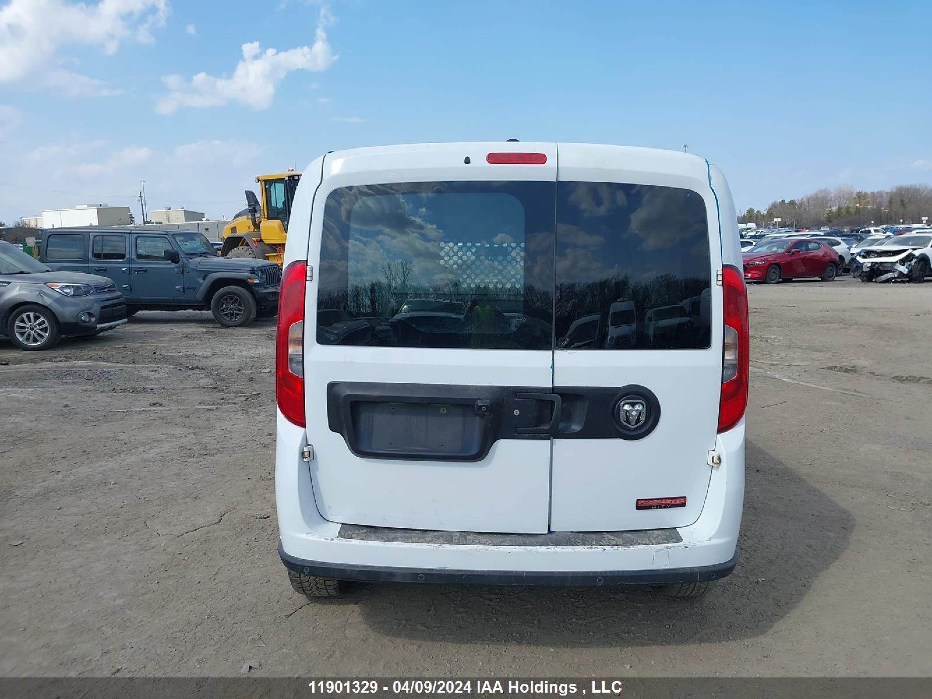 Photo 15 VIN: ZFBERFDT4F6967688 - RAM PROMASTER CITY 