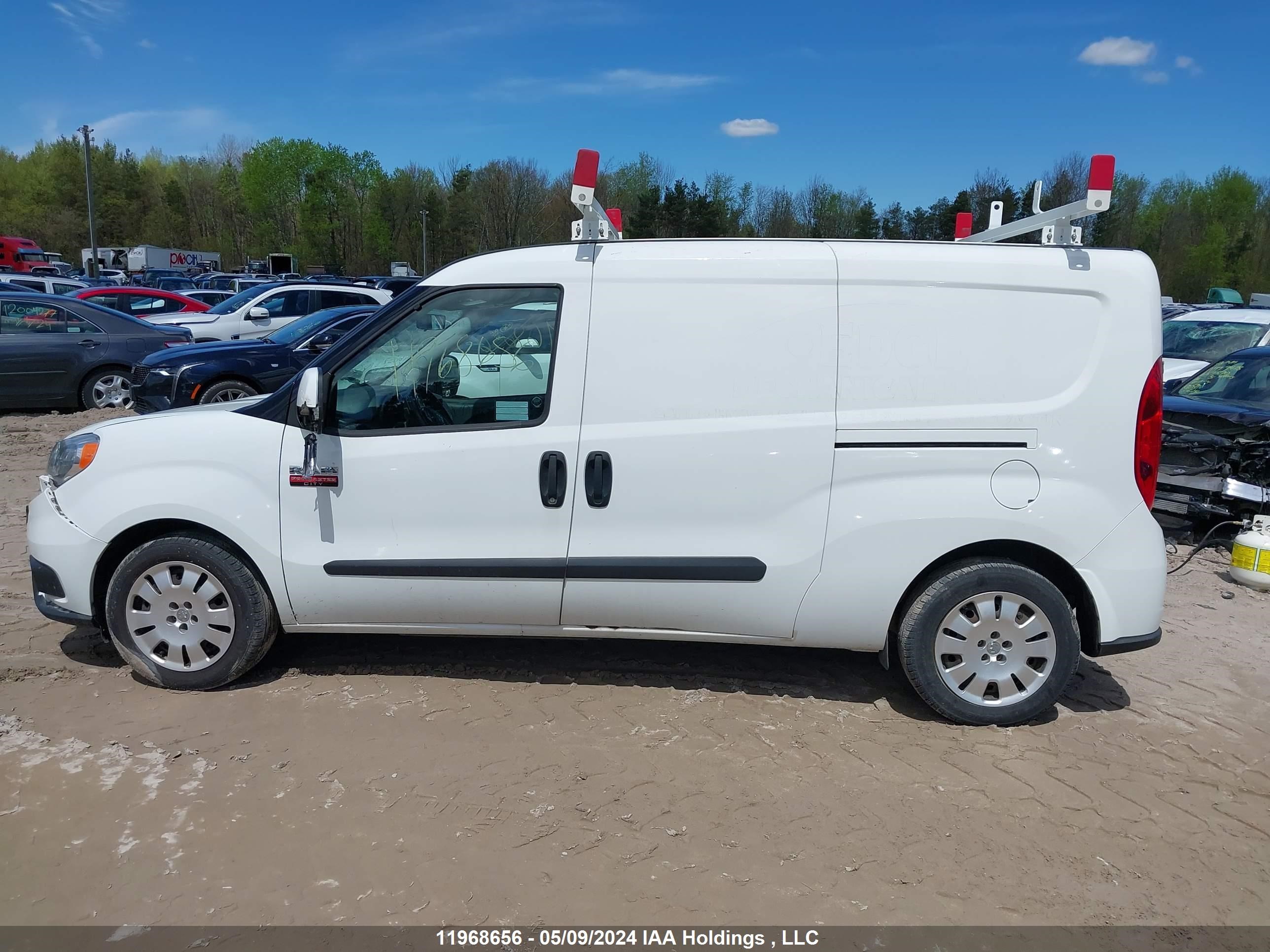 Photo 14 VIN: ZFBERFDT7G6B66578 - RAM PROMASTER CITY 