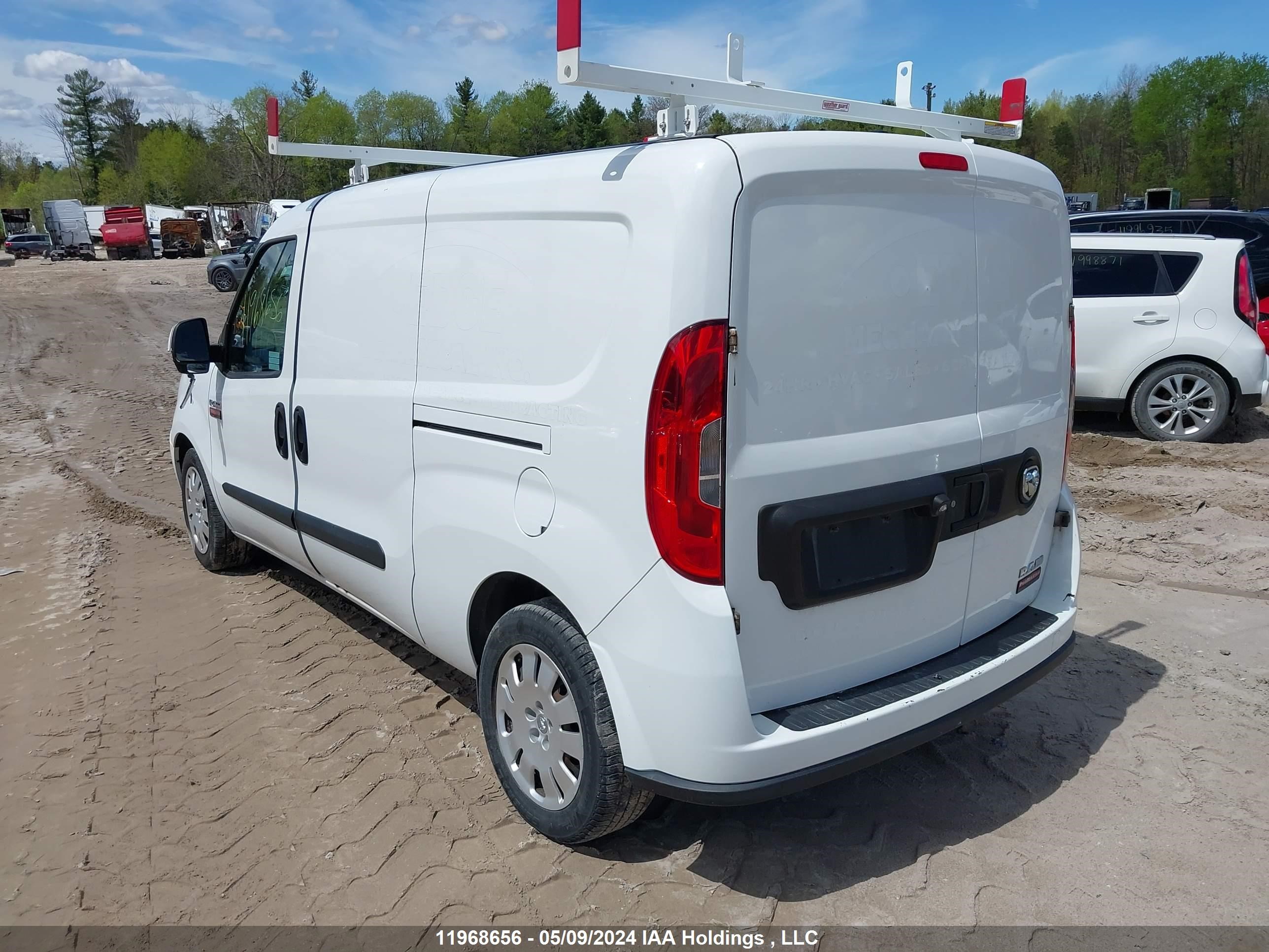 Photo 2 VIN: ZFBERFDT7G6B66578 - RAM PROMASTER CITY 