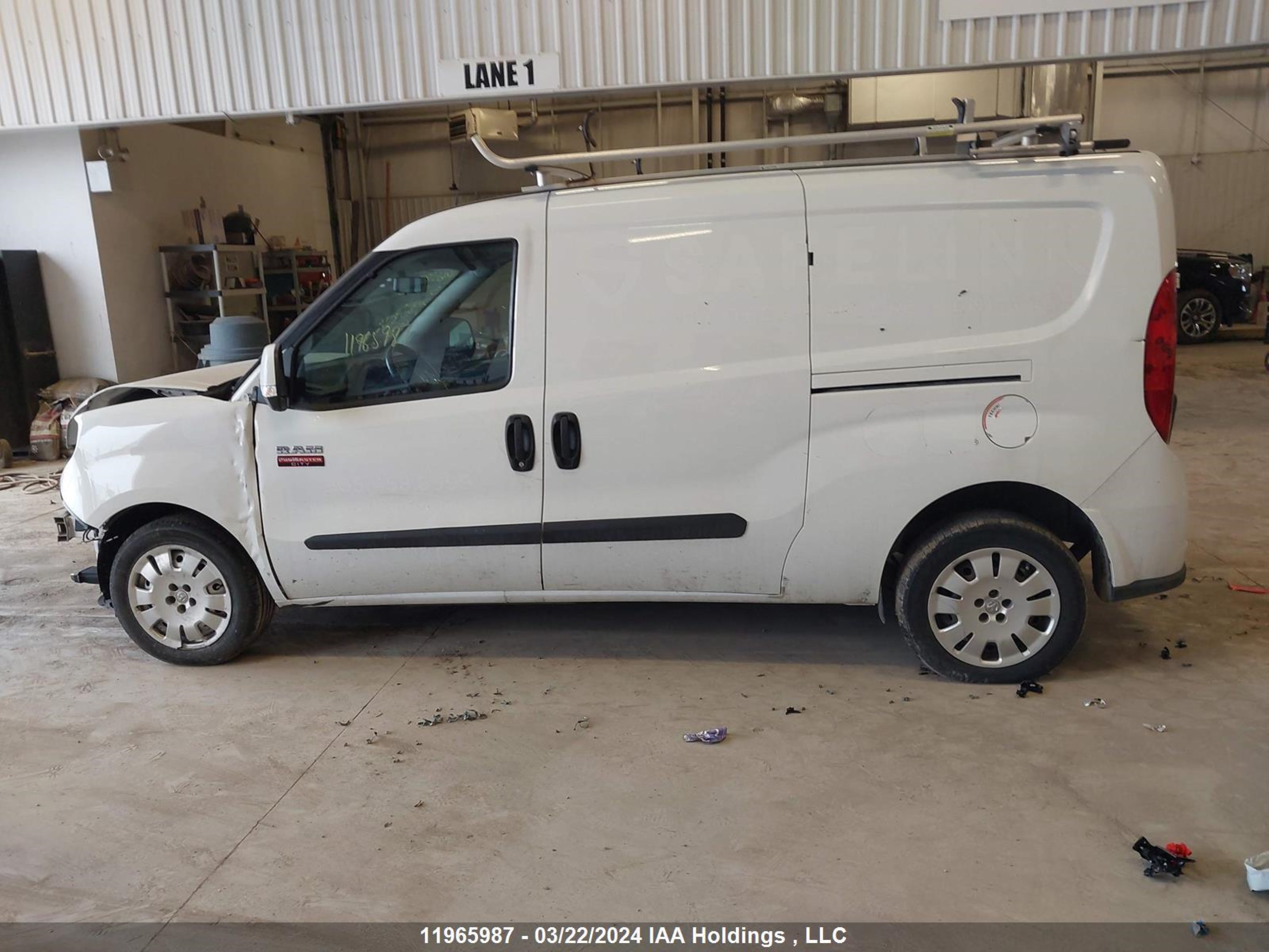 Photo 14 VIN: ZFBERFDT9F6955973 - RAM PROMASTER CITY 