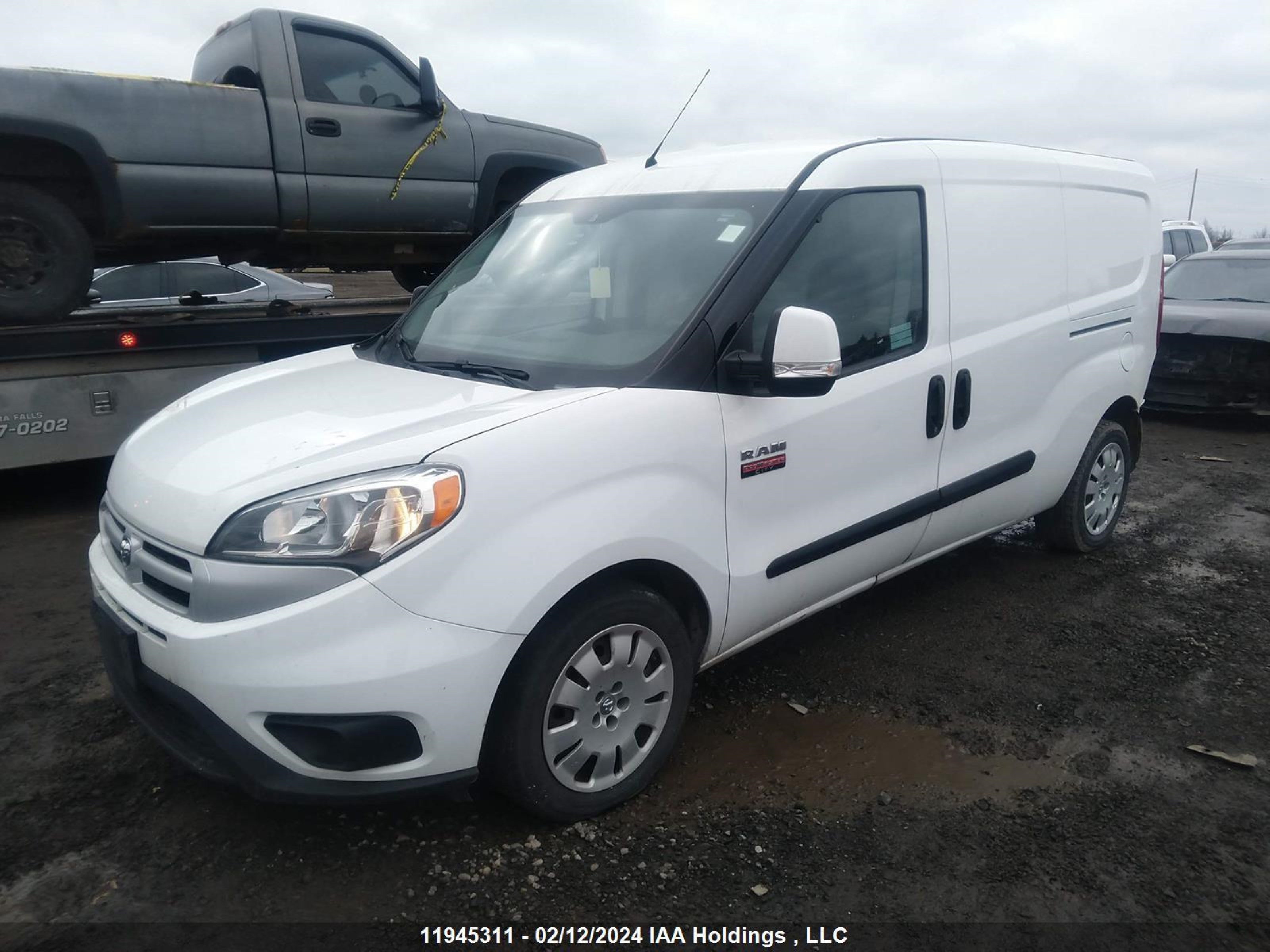 Photo 1 VIN: ZFBERFDTXF6950460 - RAM PROMASTER CITY 