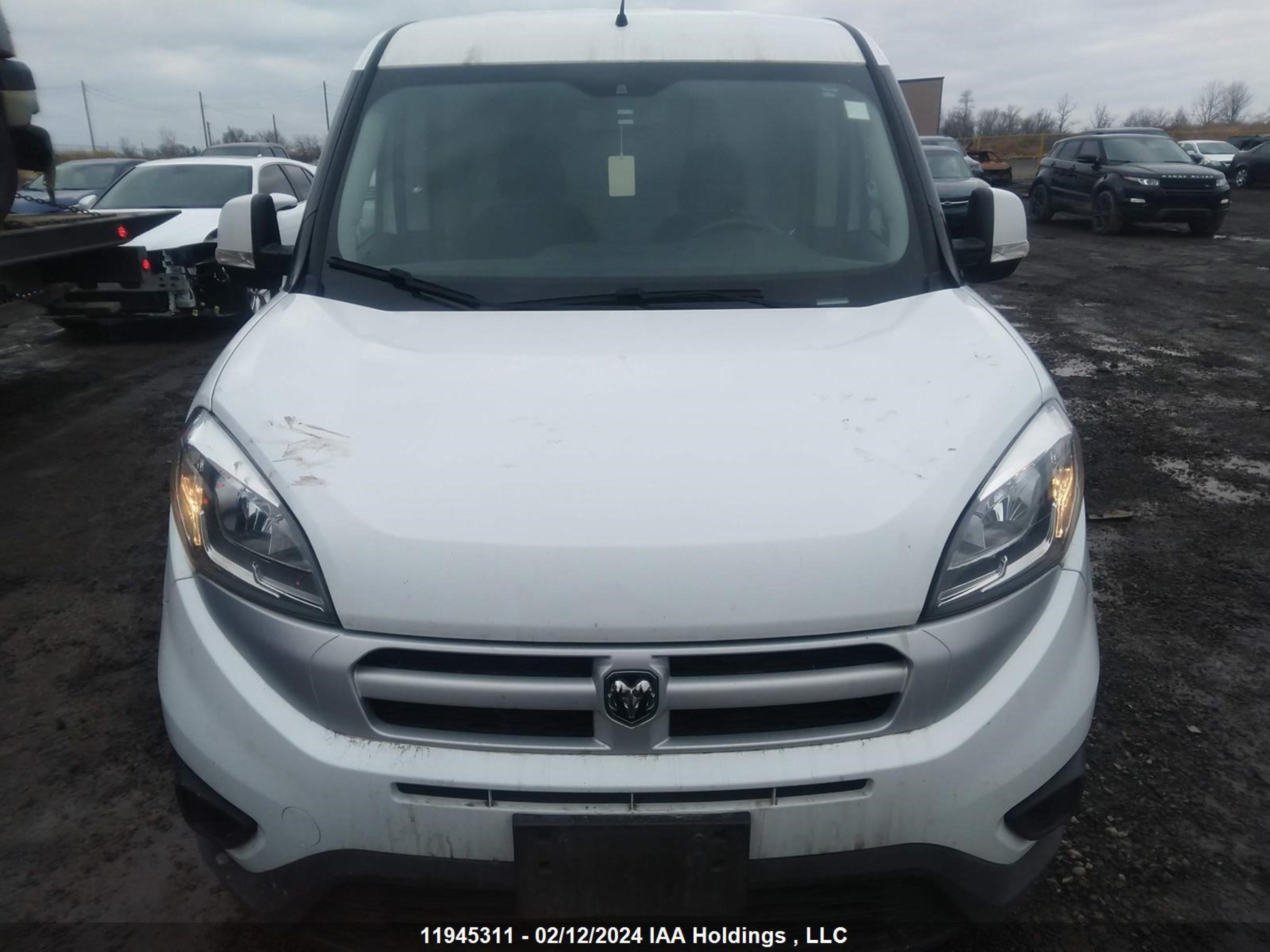 Photo 11 VIN: ZFBERFDTXF6950460 - RAM PROMASTER CITY 