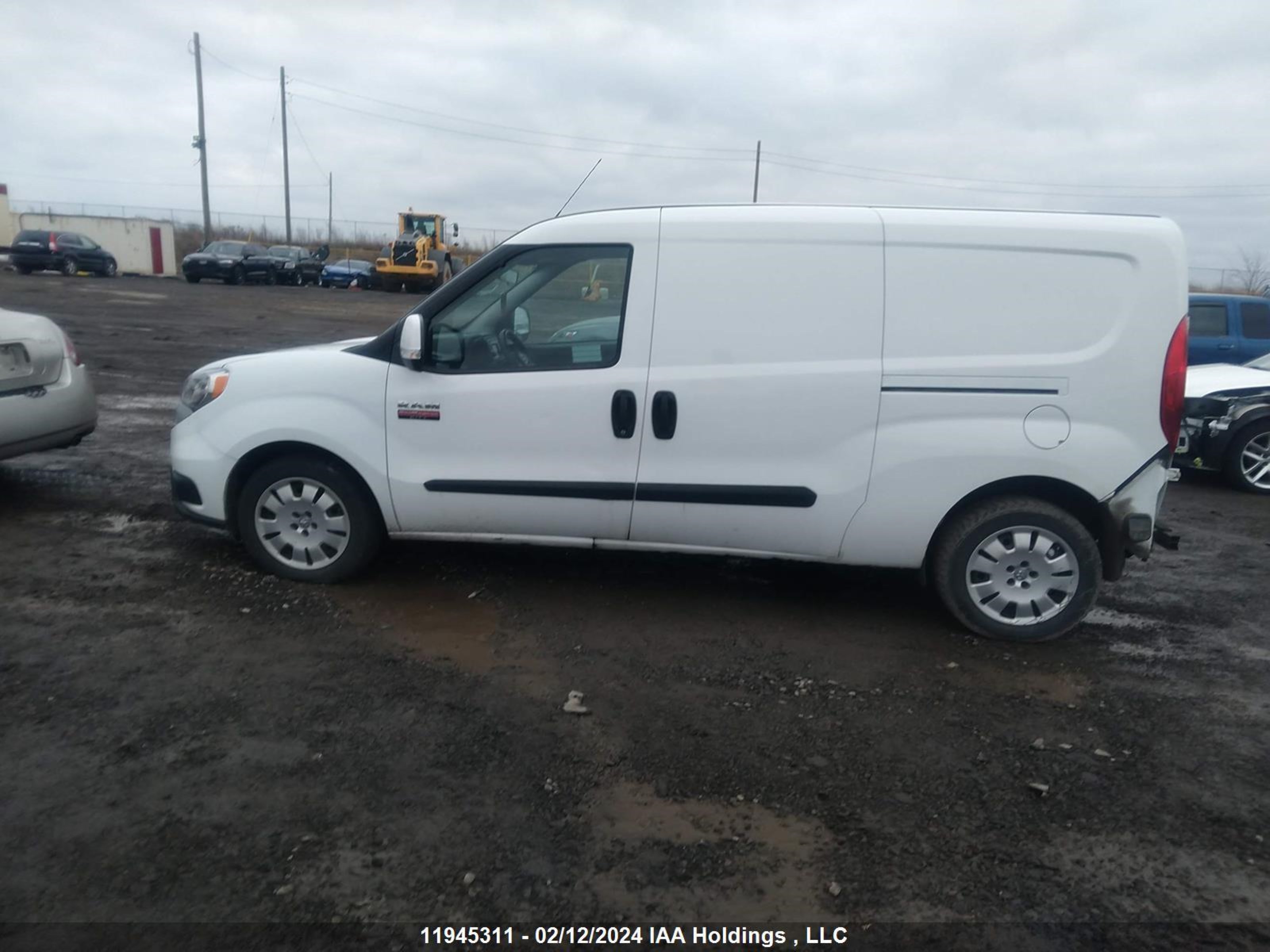 Photo 13 VIN: ZFBERFDTXF6950460 - RAM PROMASTER CITY 