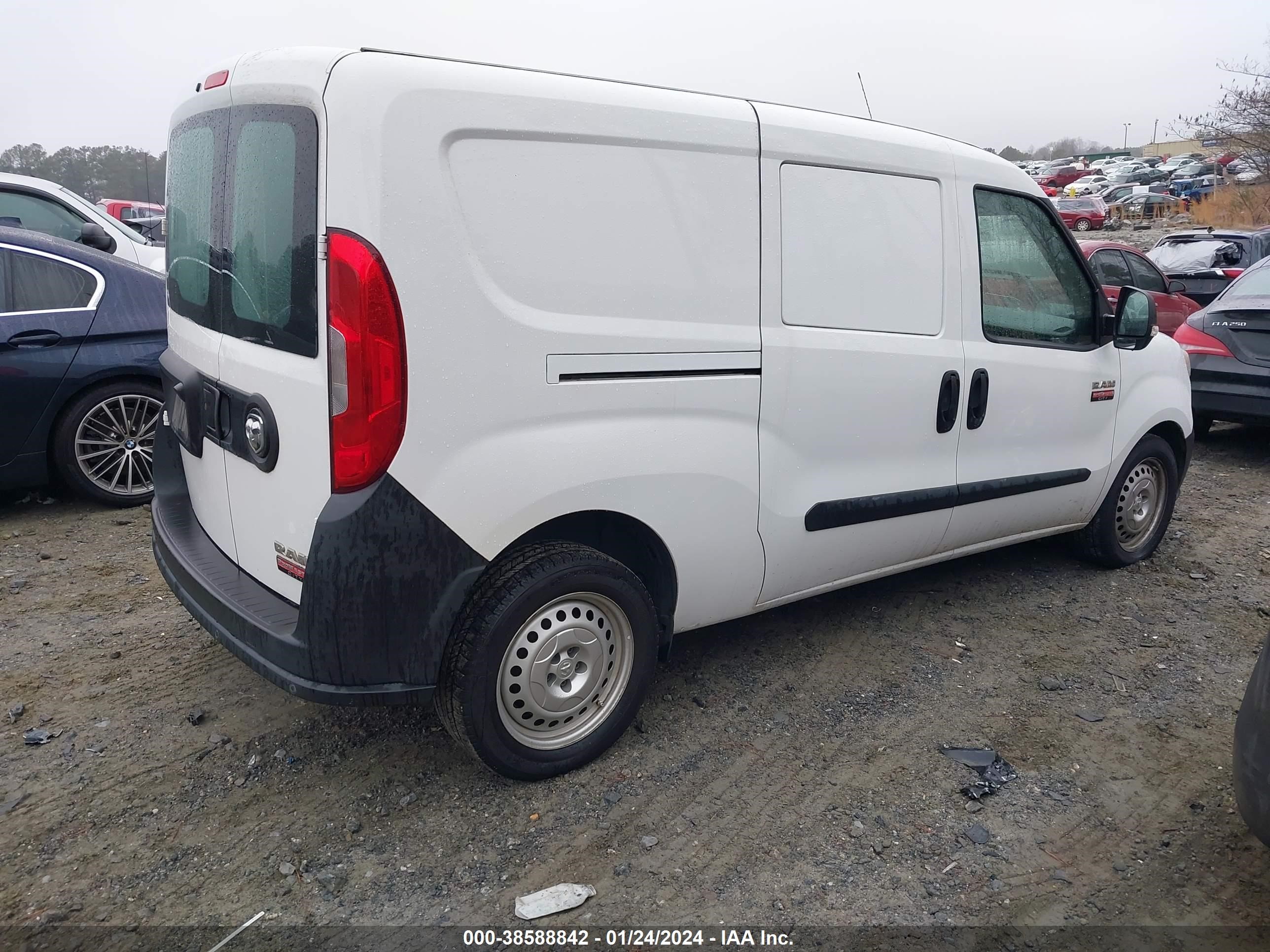 Photo 3 VIN: ZFBHRFAB0K6N67419 - RAM PROMASTER CITY 