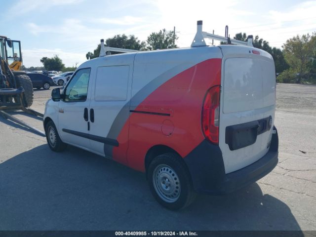 Photo 2 VIN: ZFBHRFAB0K6N88173 - RAM PROMASTER CITY 