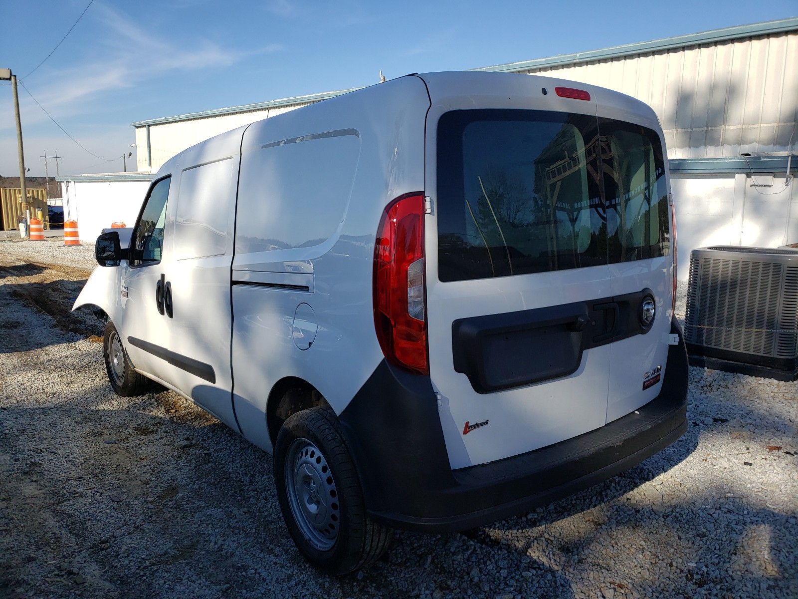 Photo 2 VIN: ZFBHRFAB0L6R65392 - RAM PROMASTER 