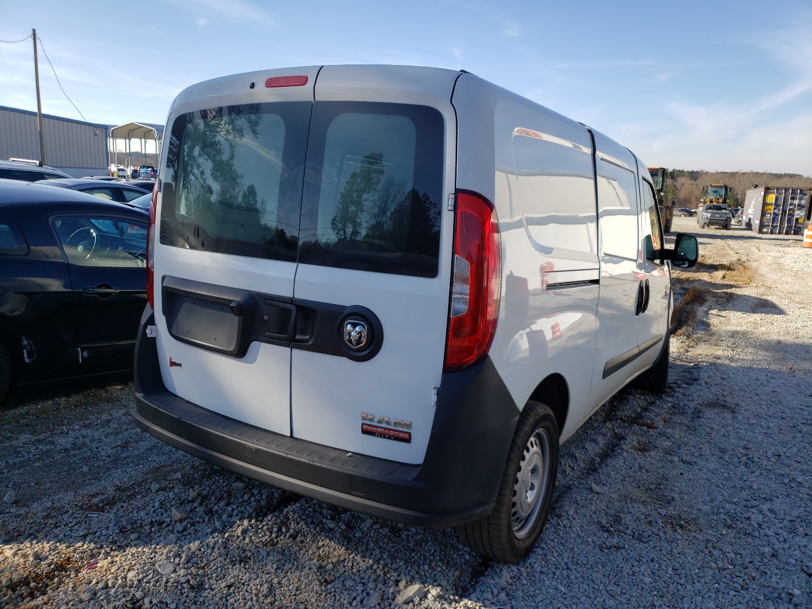 Photo 3 VIN: ZFBHRFAB0L6R65392 - RAM PROMASTER 