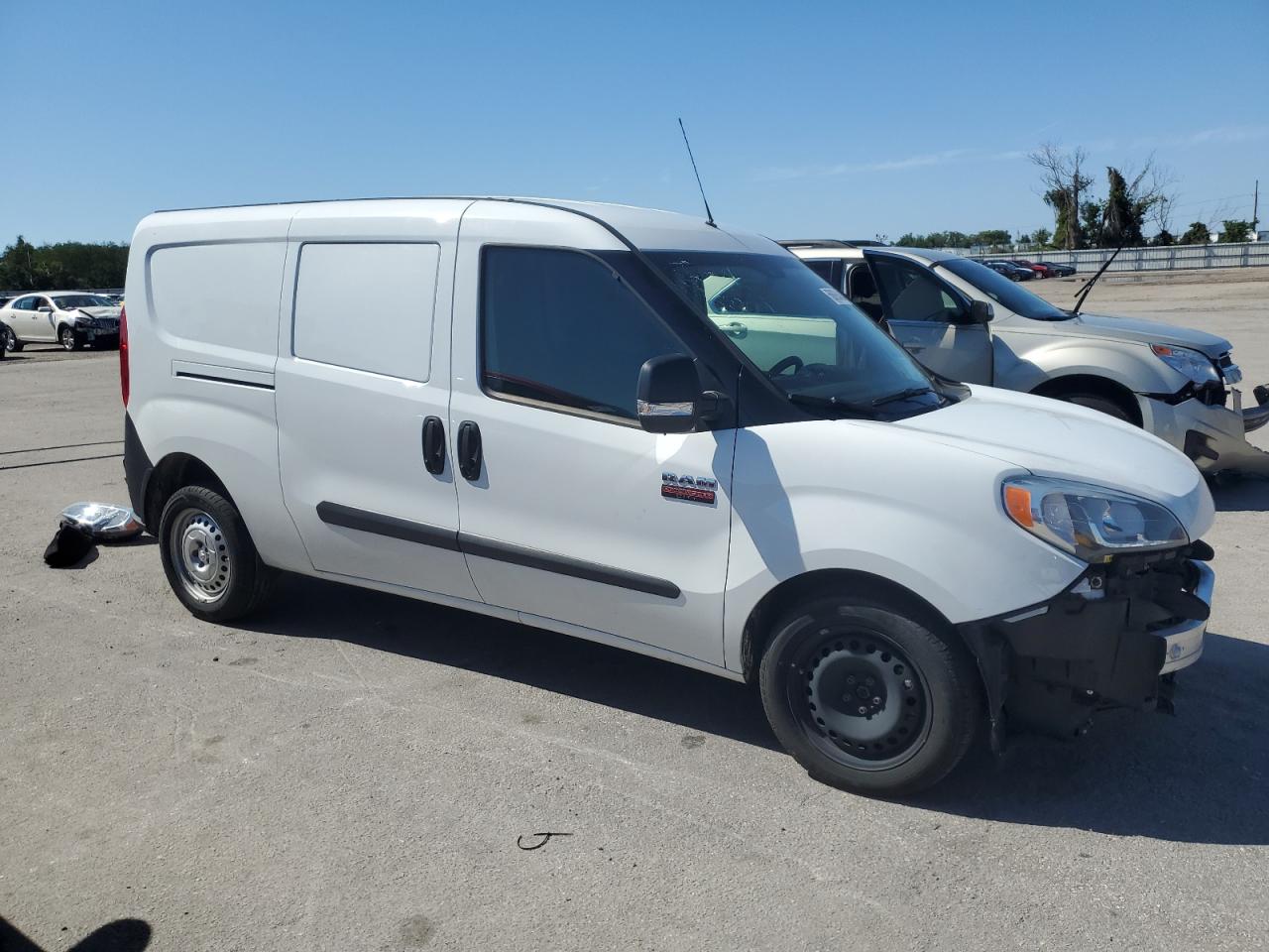 Photo 3 VIN: ZFBHRFAB0M6U56968 - RAM PROMASTER CITY 