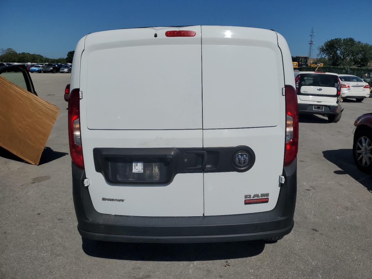 Photo 5 VIN: ZFBHRFAB0M6U56968 - RAM PROMASTER CITY 