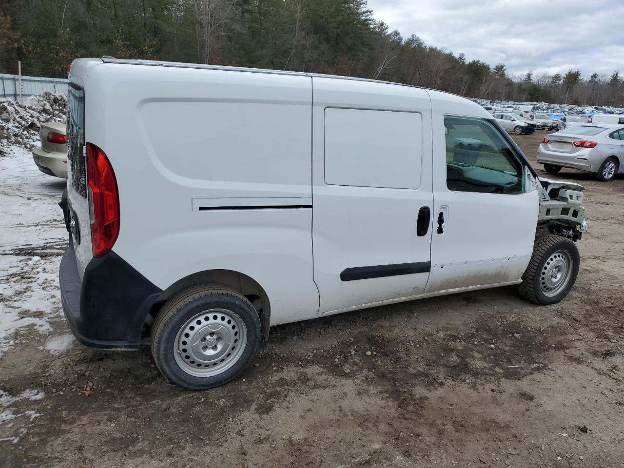 Photo 2 VIN: ZFBHRFAB1L6P16566 - RAM PROMASTER CITY 