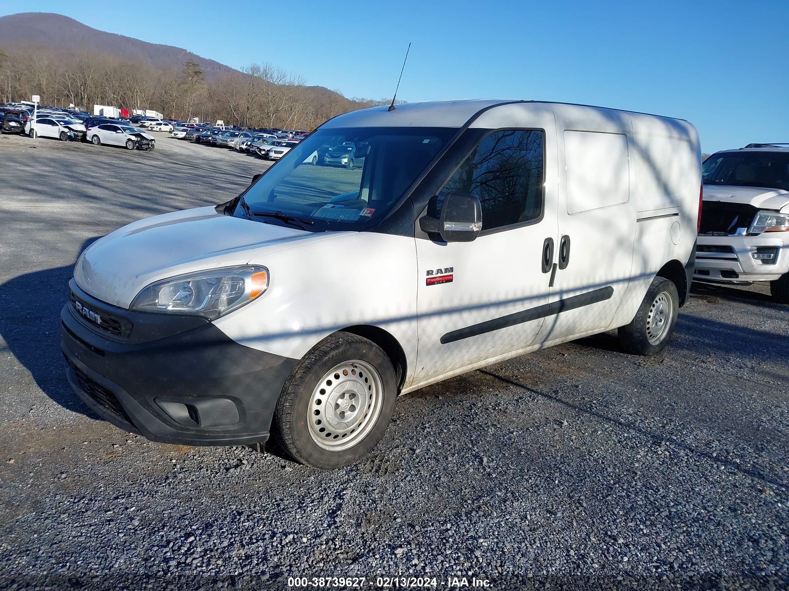 Photo 1 VIN: ZFBHRFAB1M6T32434 - RAM PROMASTER CITY 