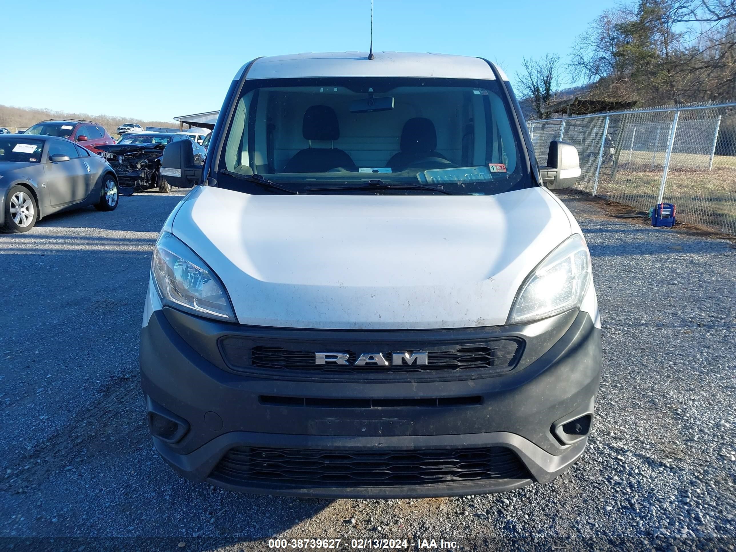 Photo 11 VIN: ZFBHRFAB1M6T32434 - RAM PROMASTER CITY 