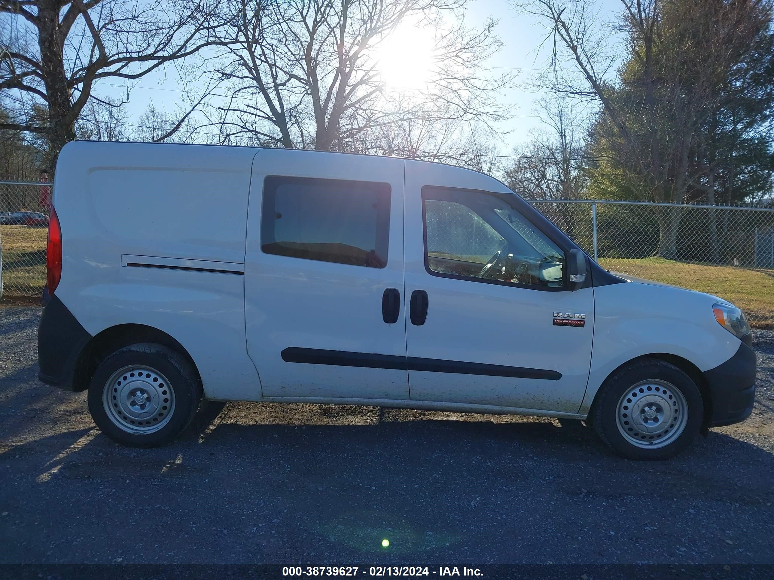 Photo 12 VIN: ZFBHRFAB1M6T32434 - RAM PROMASTER CITY 