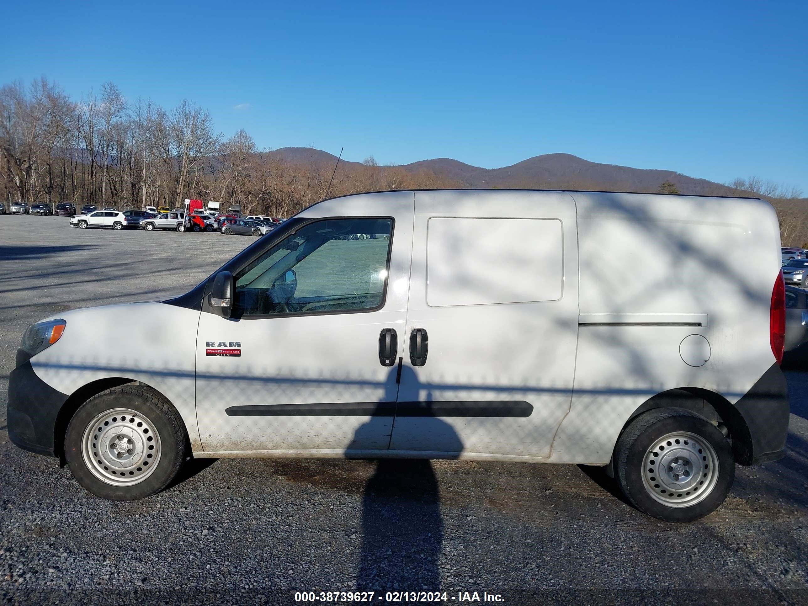 Photo 13 VIN: ZFBHRFAB1M6T32434 - RAM PROMASTER CITY 