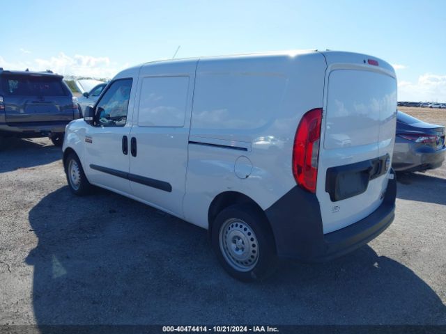 Photo 2 VIN: ZFBHRFAB1M6T95548 - RAM PROMASTER CITY 