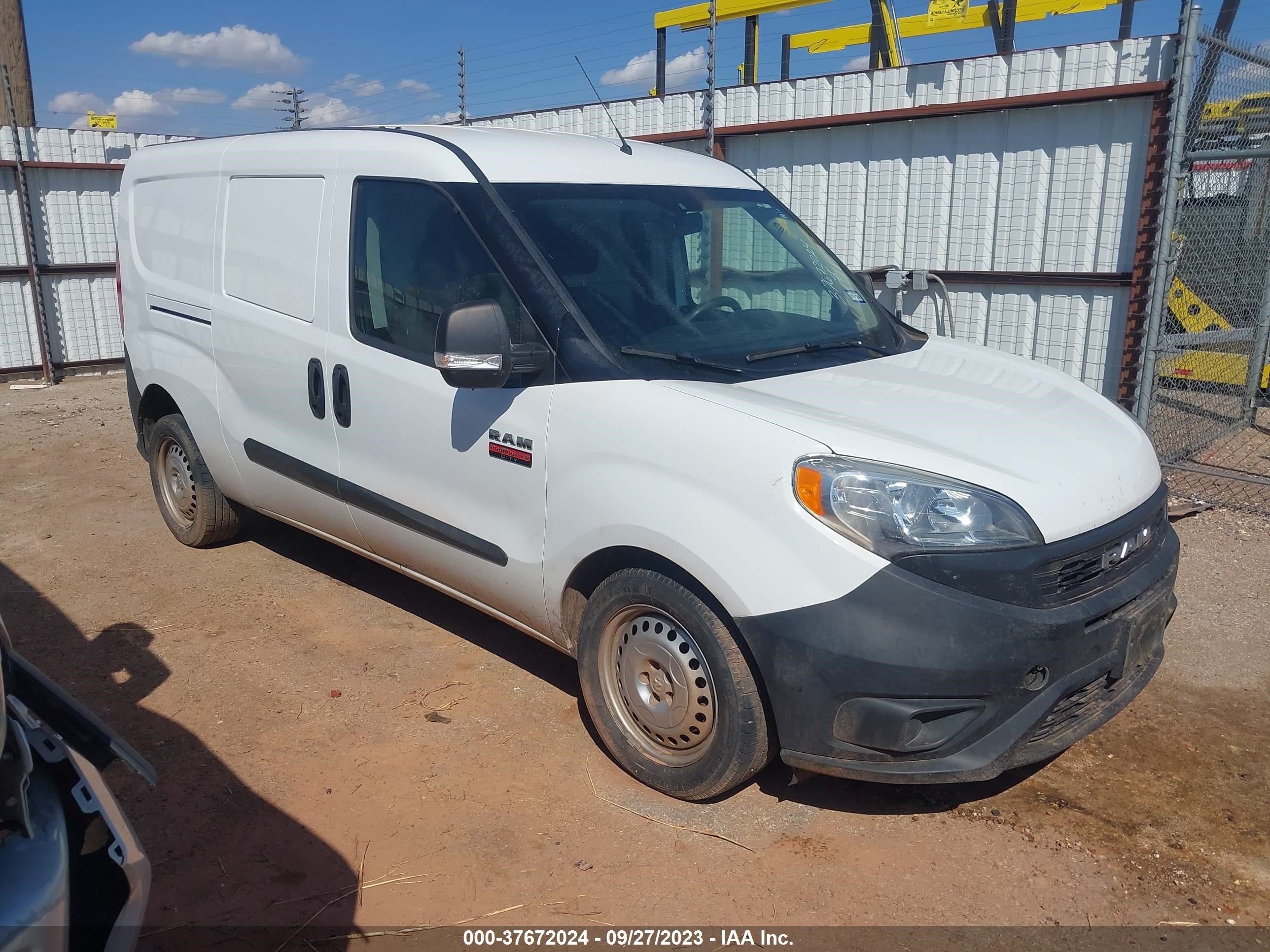 Photo 0 VIN: ZFBHRFAB2K6N50296 - RAM PROMASTER CITY 