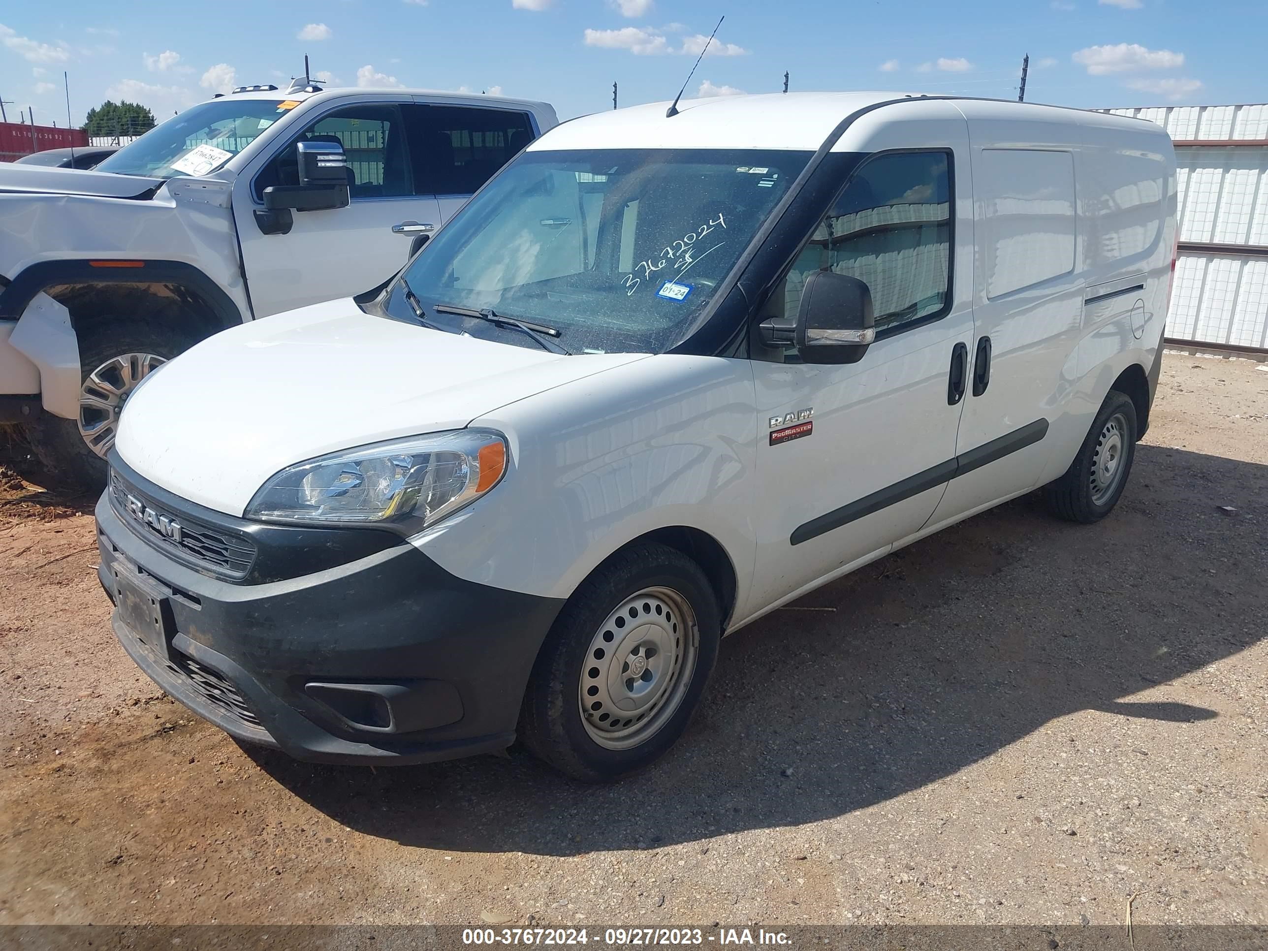 Photo 1 VIN: ZFBHRFAB2K6N50296 - RAM PROMASTER CITY 