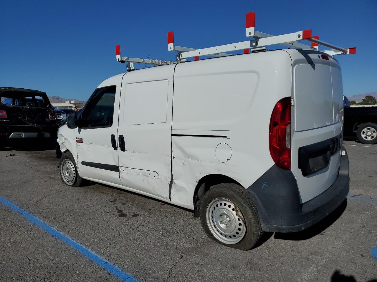 Photo 1 VIN: ZFBHRFAB2M6U40013 - RAM PROMASTER CITY 