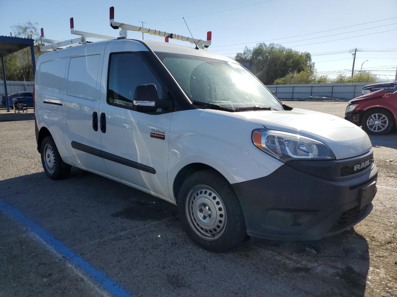 Photo 3 VIN: ZFBHRFAB2M6U40013 - RAM PROMASTER CITY 