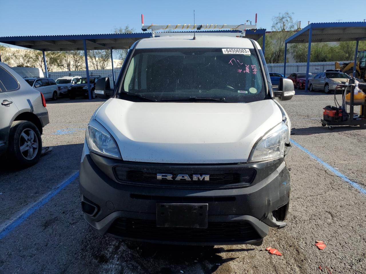 Photo 4 VIN: ZFBHRFAB2M6U40013 - RAM PROMASTER CITY 