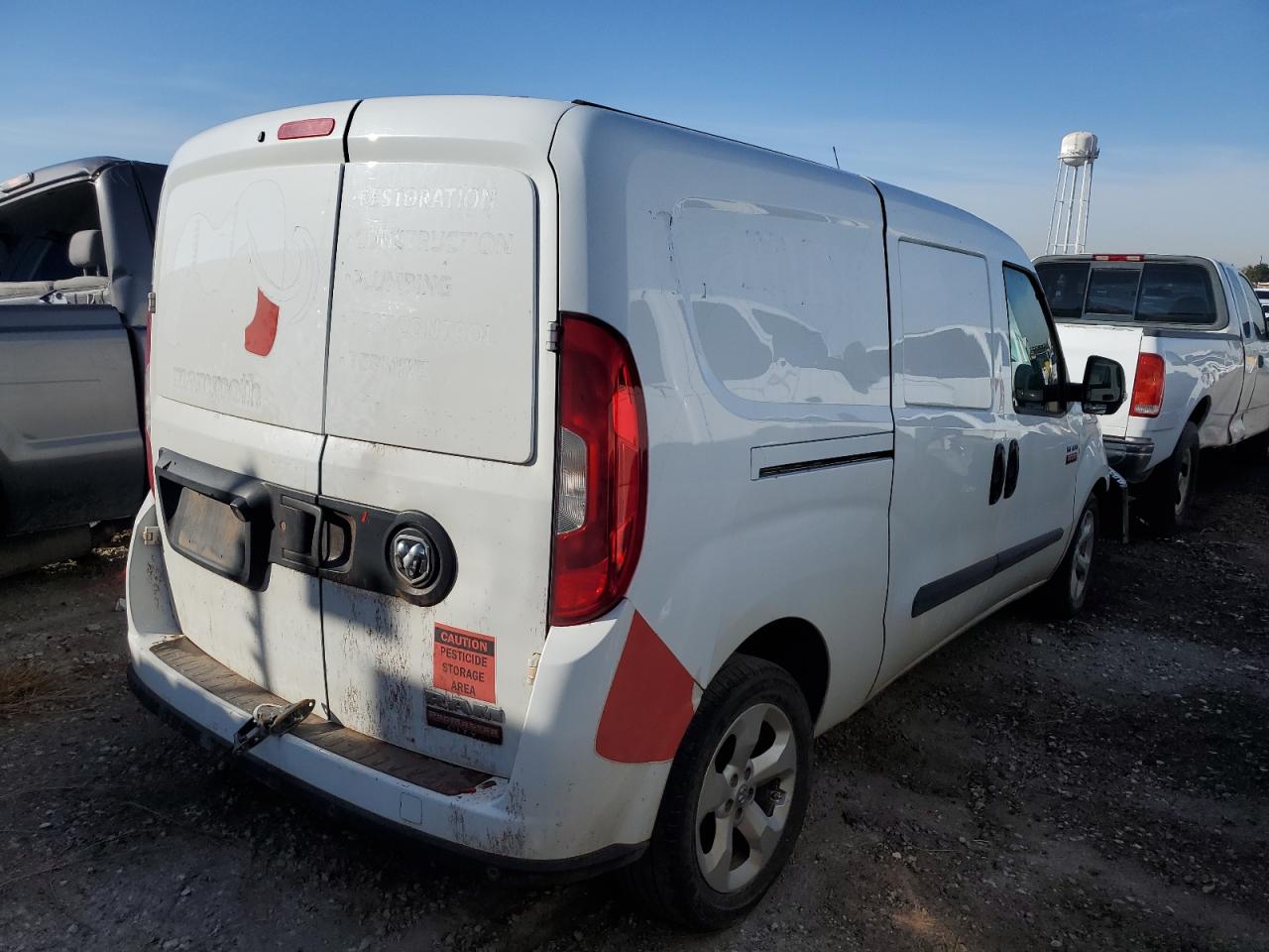 Photo 2 VIN: ZFBHRFAB2N6W22909 - RAM PROMASTER CITY 