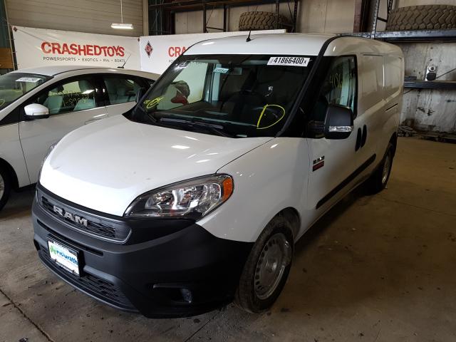 Photo 1 VIN: ZFBHRFAB3L6P71682 - RAM PROMASTER 