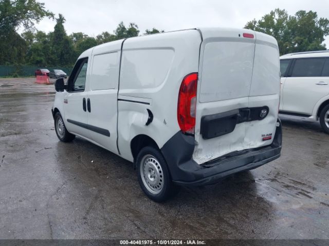 Photo 2 VIN: ZFBHRFAB3L6R48800 - RAM PROMASTER CITY 