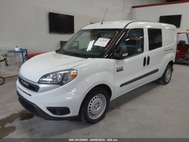 Photo 1 VIN: ZFBHRFAB3N6W56129 - RAM PROMASTER CITY 