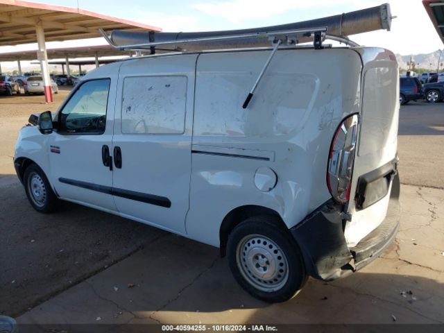 Photo 2 VIN: ZFBHRFAB4L6R60387 - RAM PROMASTER CITY 