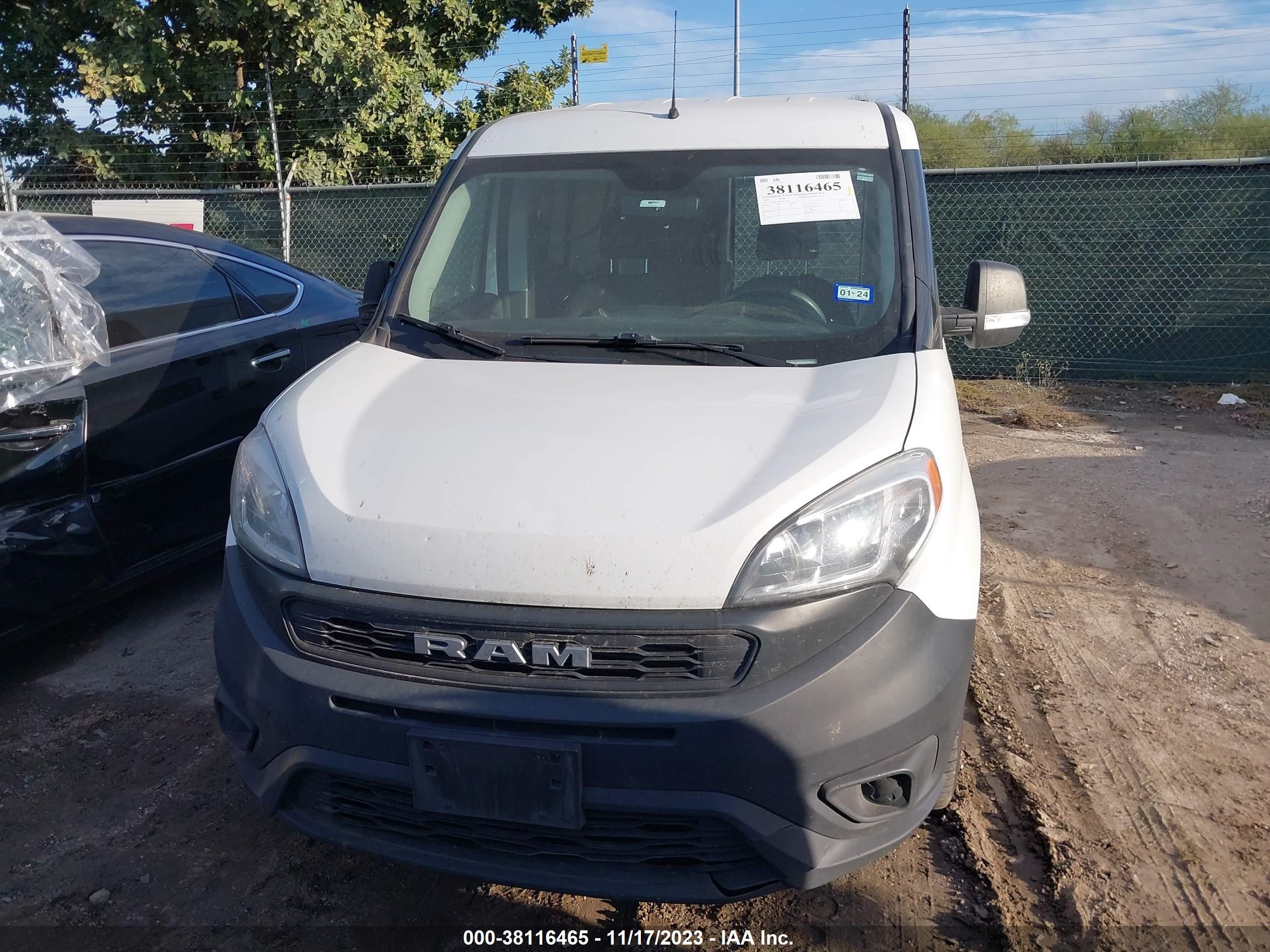 Photo 11 VIN: ZFBHRFAB4L6S24405 - RAM PROMASTER CITY 