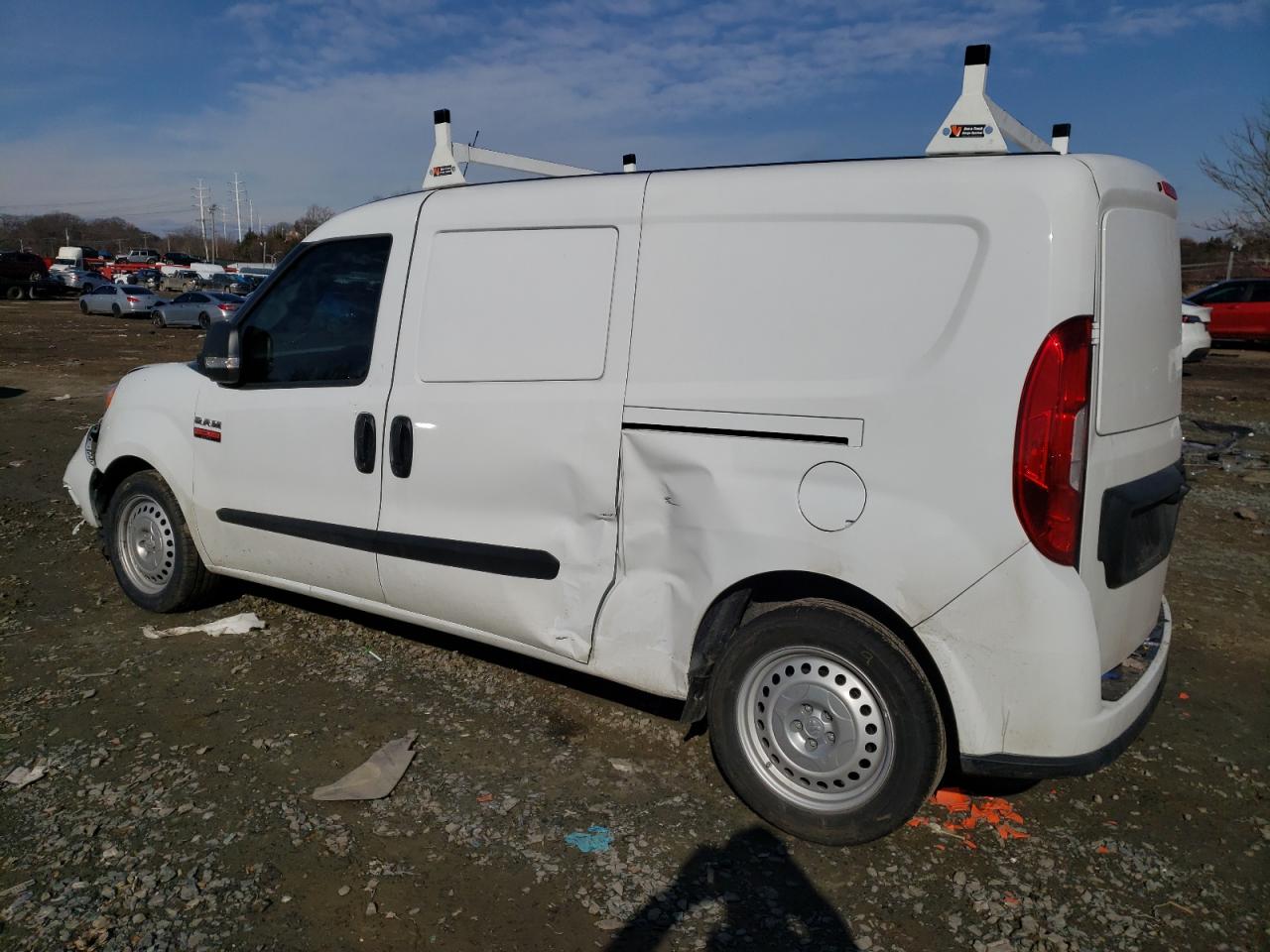 Photo 1 VIN: ZFBHRFAB4N6X40881 - RAM PROMASTER CITY 