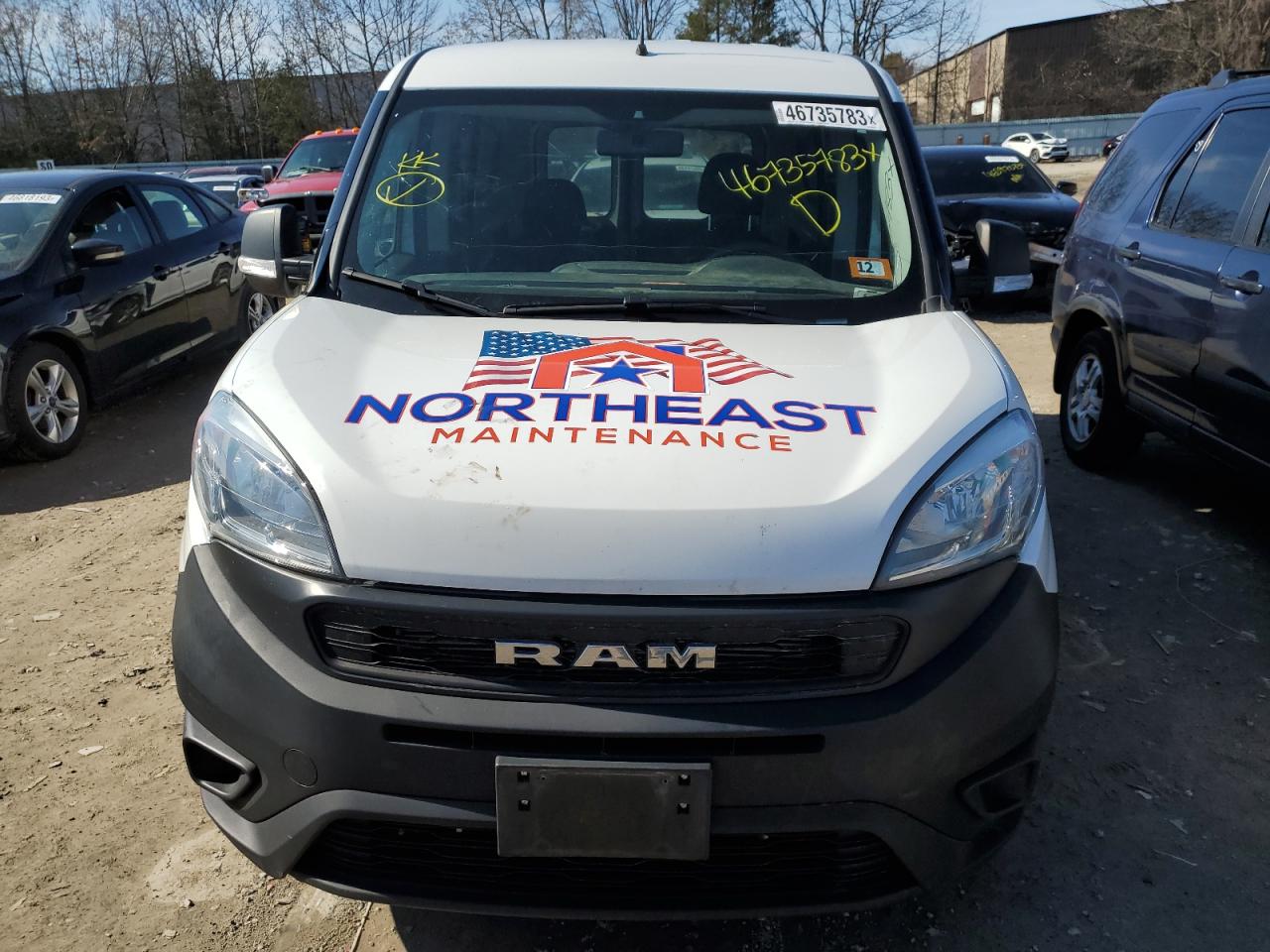 Photo 4 VIN: ZFBHRFAB5K6N45271 - RAM PROMASTER CITY 