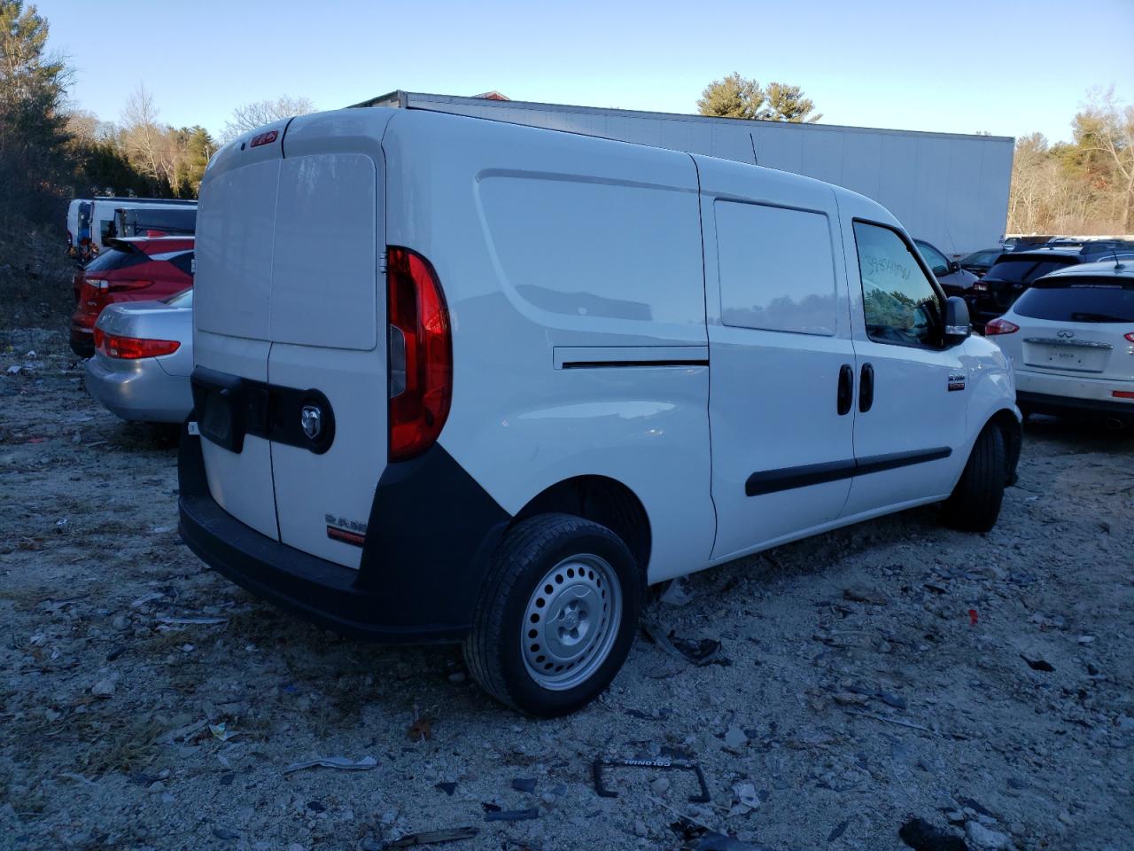 Photo 2 VIN: ZFBHRFAB5M6V27453 - RAM PROMASTER CITY 