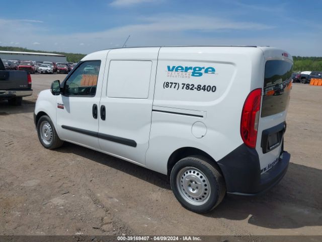 Photo 2 VIN: ZFBHRFAB5M6V35309 - RAM PROMASTER CITY 