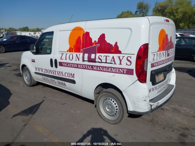 Photo 2 VIN: ZFBHRFAB5N6W97877 - RAM PROMASTER CITY 