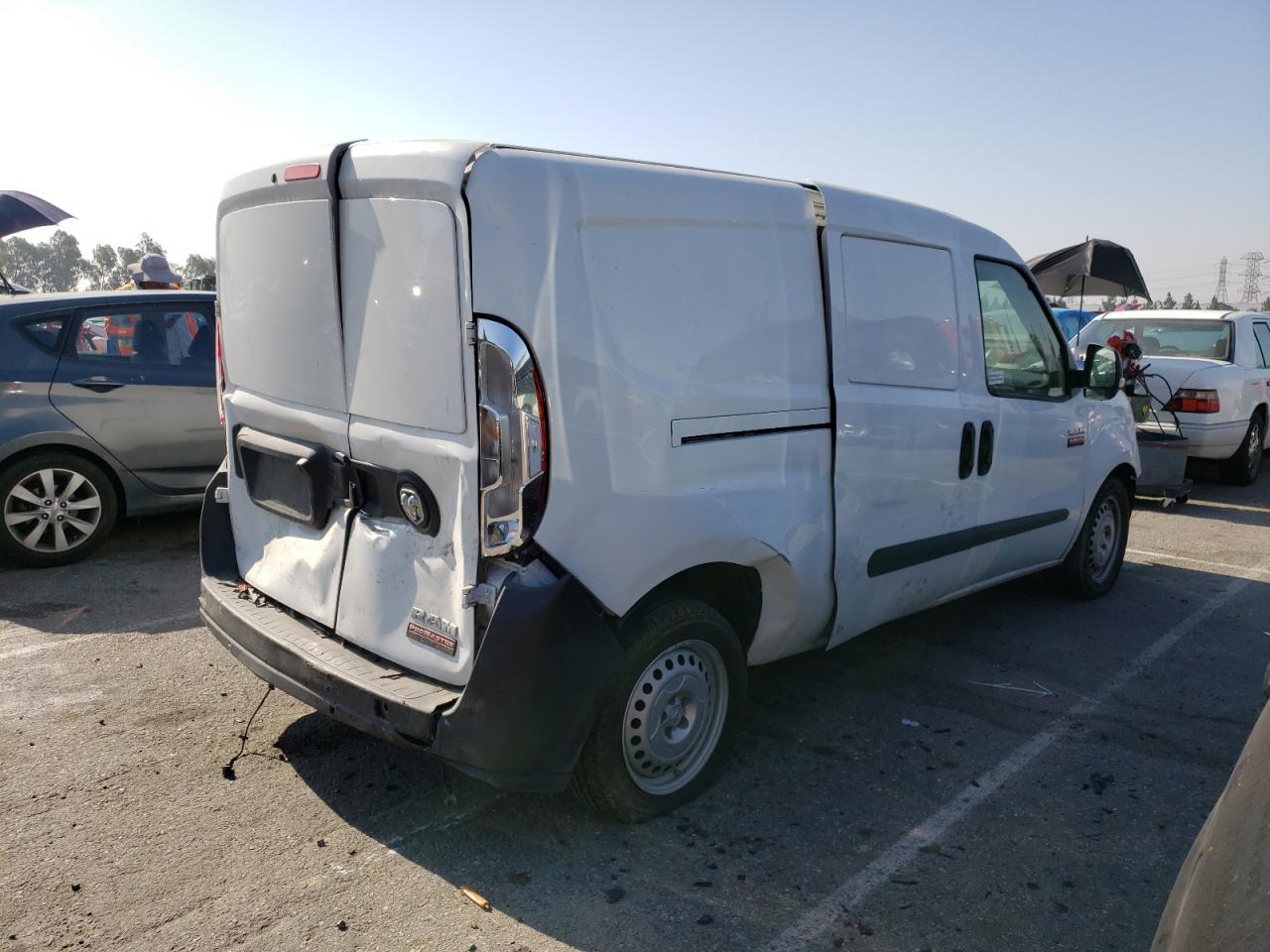 Photo 2 VIN: ZFBHRFAB6M6V35450 - RAM PROMASTER CITY 