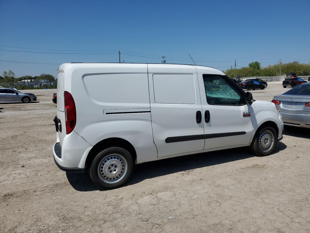 Photo 2 VIN: ZFBHRFAB6N6W68498 - RAM PROMASTER CITY 