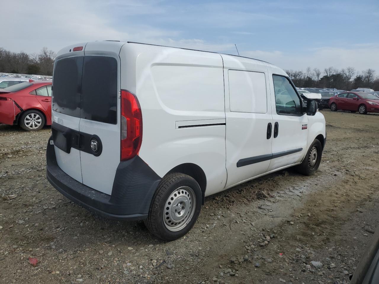 Photo 2 VIN: ZFBHRFAB7K6N25748 - RAM PROMASTER CITY 