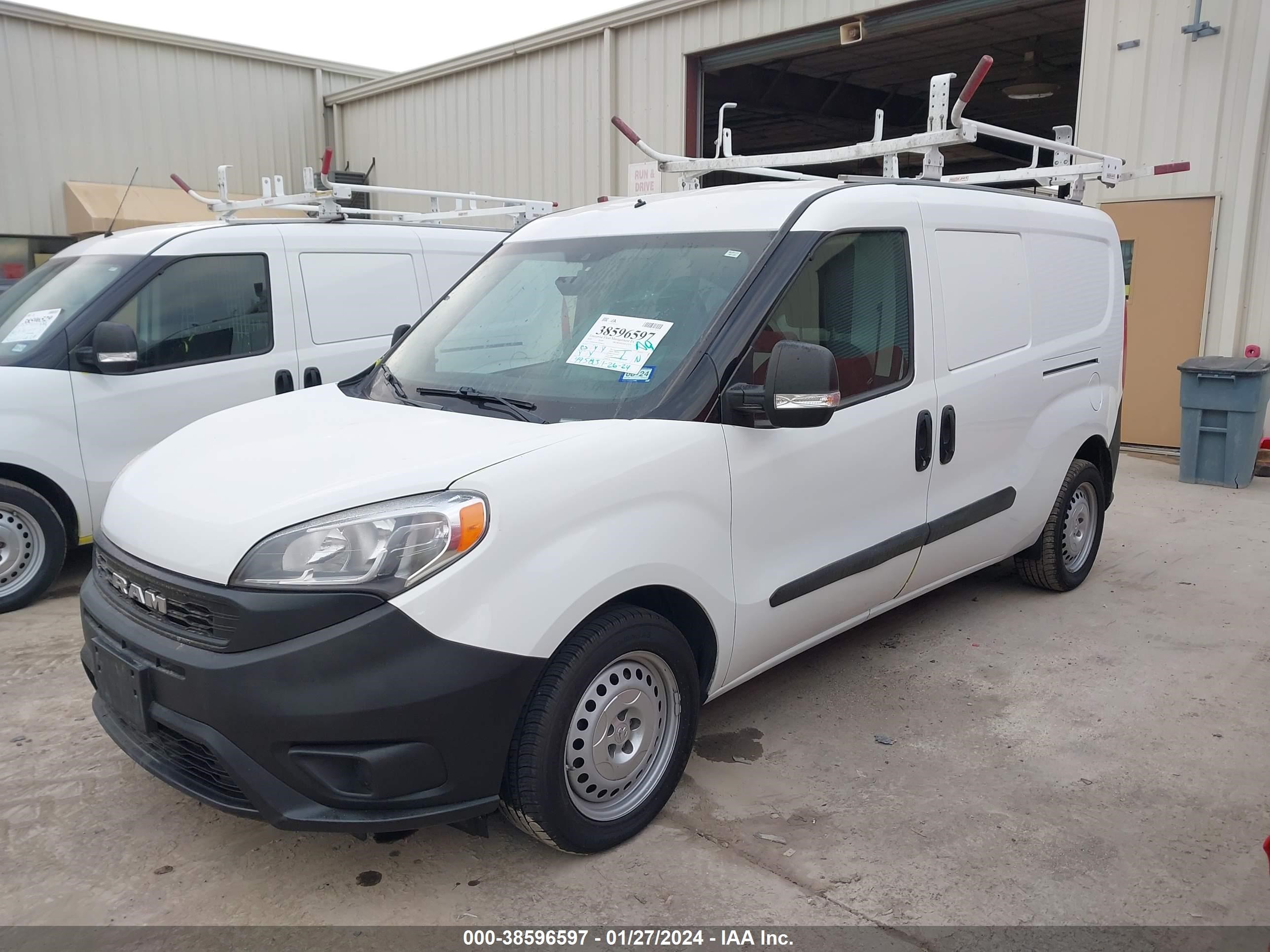 Photo 1 VIN: ZFBHRFAB7L6R48055 - RAM PROMASTER CITY 