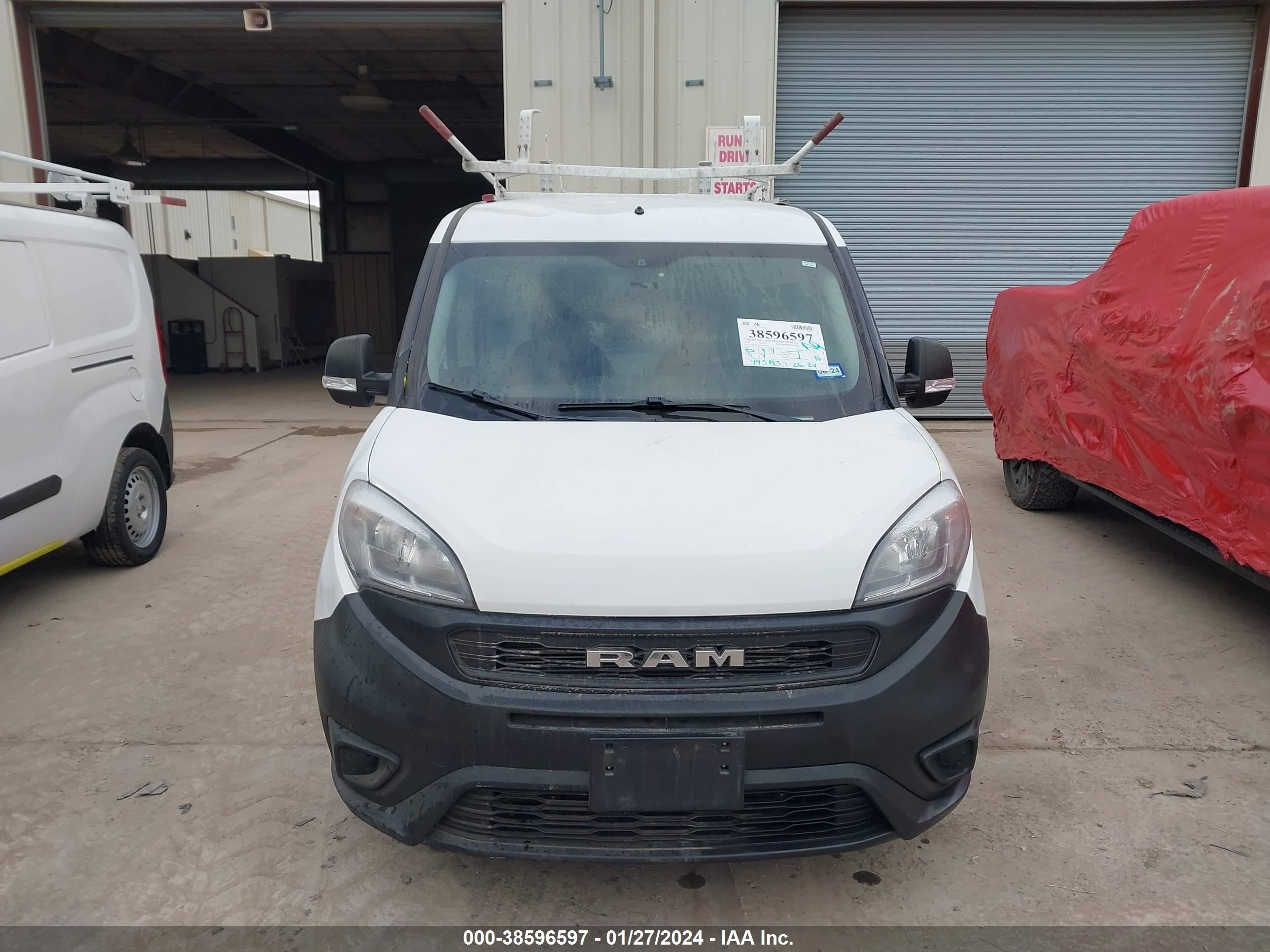 Photo 12 VIN: ZFBHRFAB7L6R48055 - RAM PROMASTER CITY 