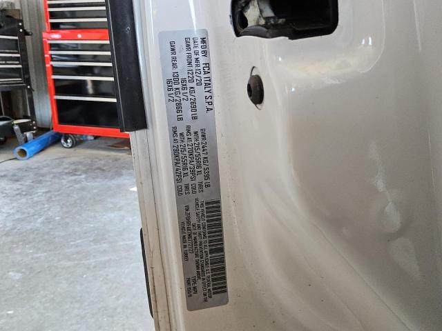 Photo 12 VIN: ZFBHRFAB7M6T72727 - RAM PROMASTER 