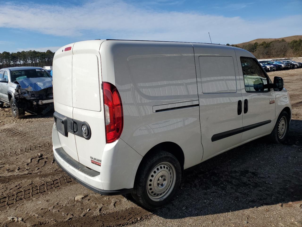 Photo 2 VIN: ZFBHRFAB7N6W41830 - RAM PROMASTER CITY 