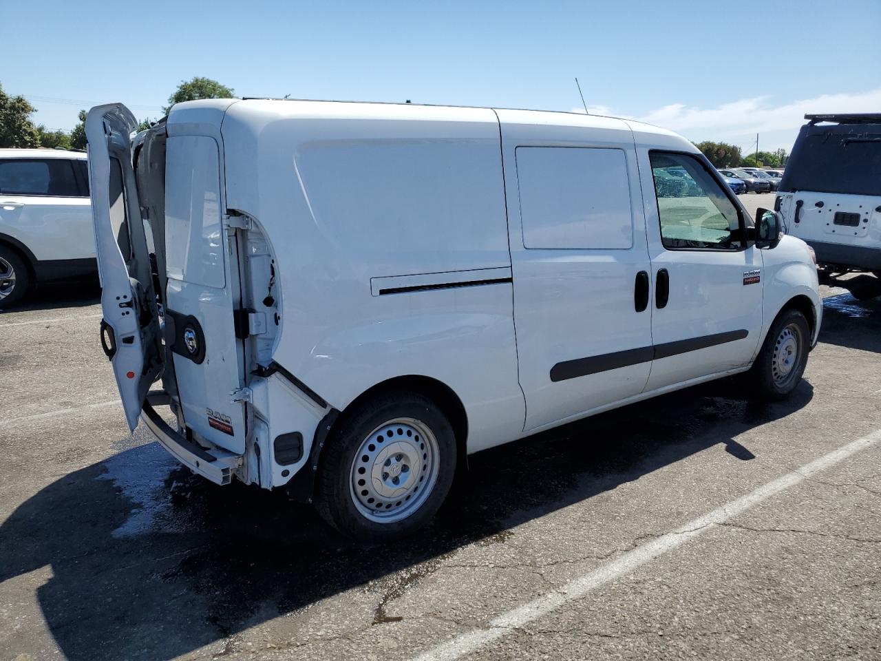 Photo 2 VIN: ZFBHRFAB7N6W67201 - RAM PROMASTER CITY 