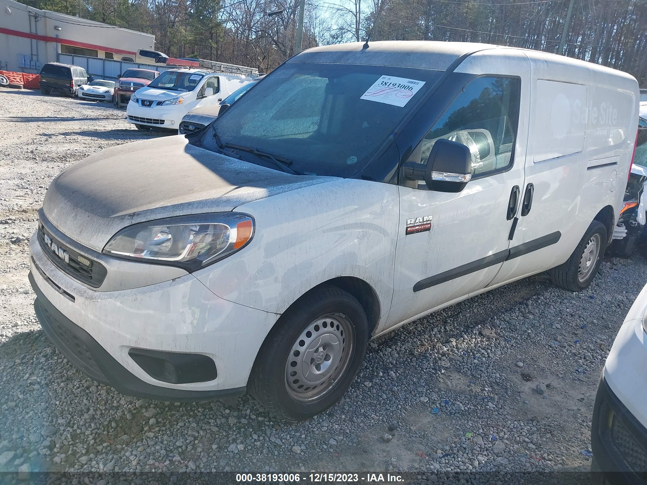 Photo 1 VIN: ZFBHRFAB7N6W78635 - RAM PROMASTER CITY 