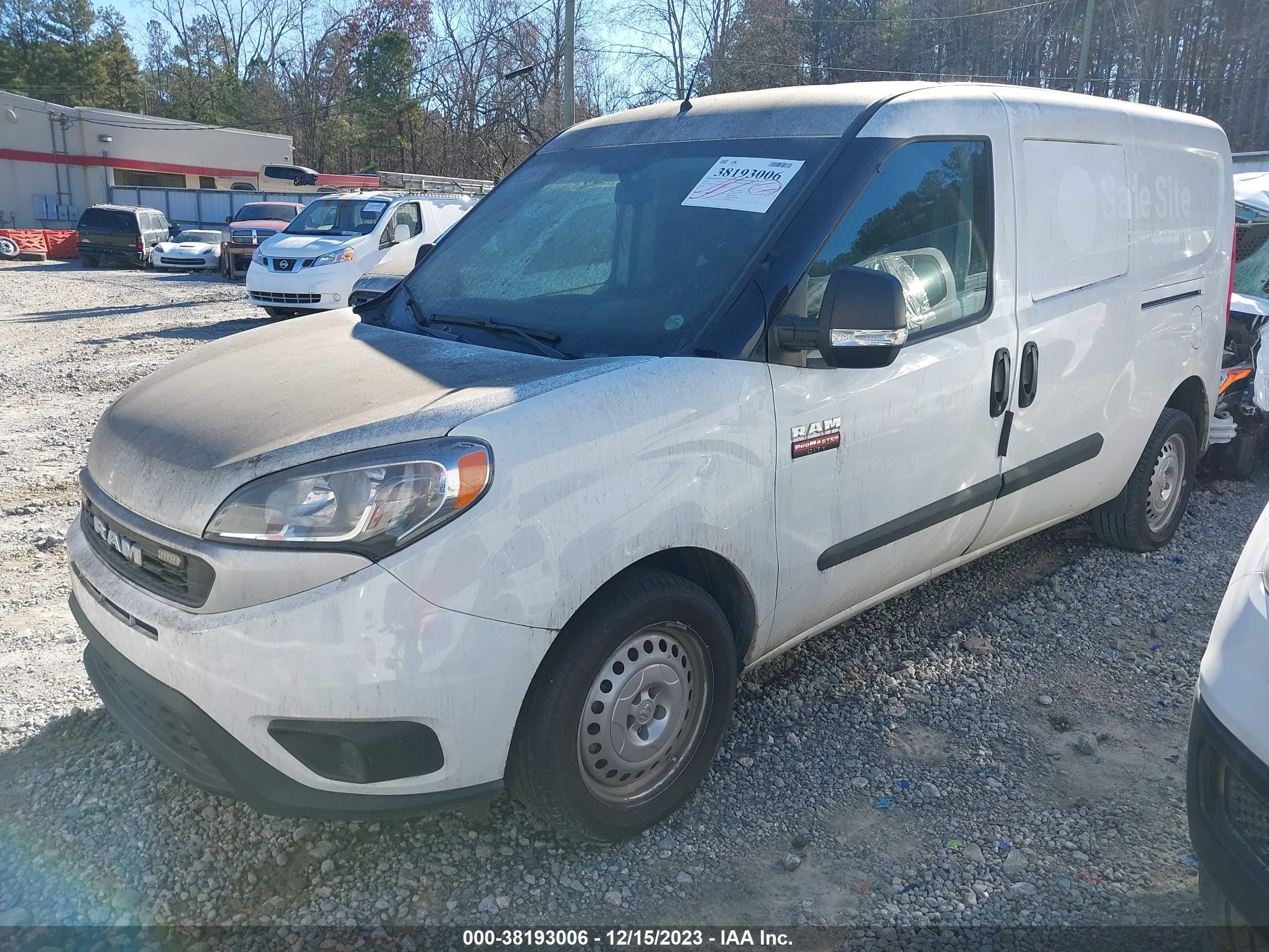 Photo 13 VIN: ZFBHRFAB7N6W78635 - RAM PROMASTER CITY 