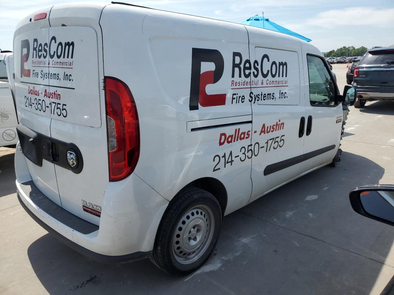 Photo 2 VIN: ZFBHRFAB7N6Y21826 - RAM PROMASTER CITY 